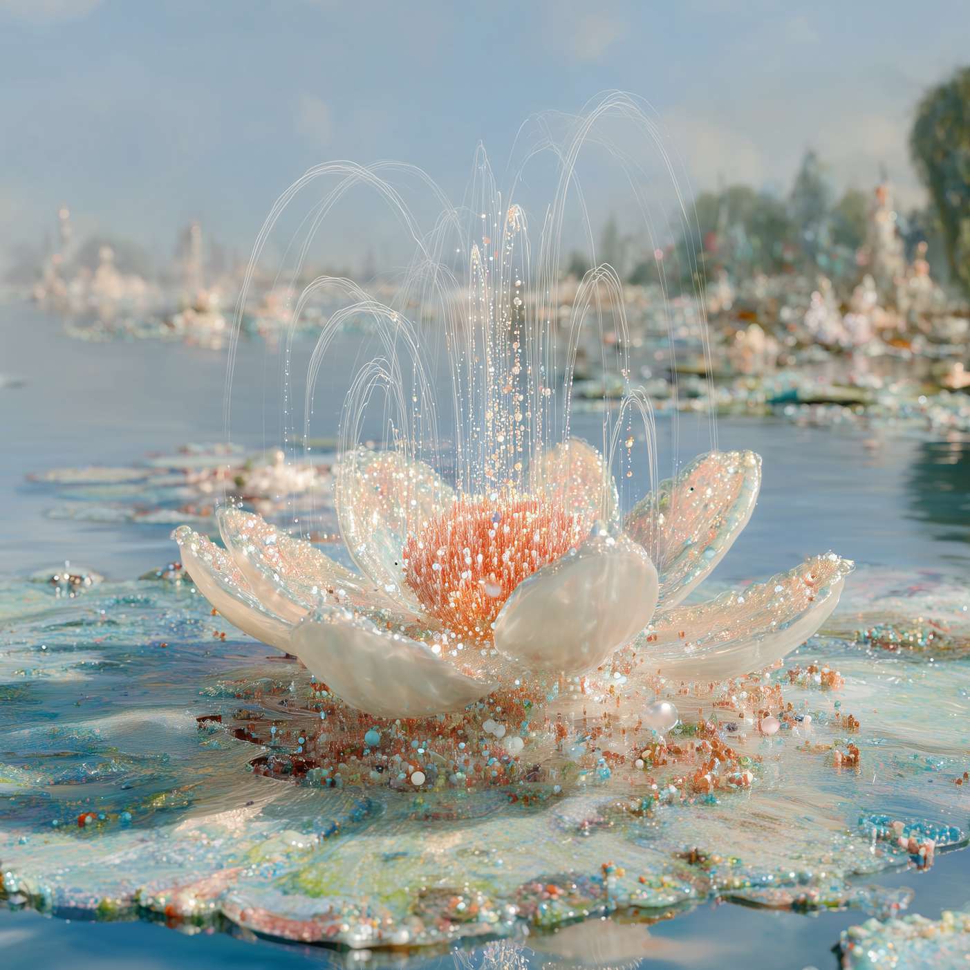 Luminous Fountain