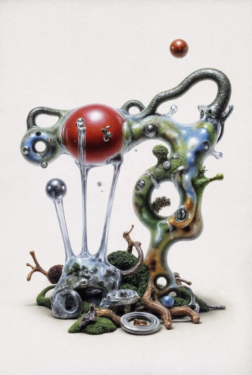 Lucy Mazzini — Matter in Mutation