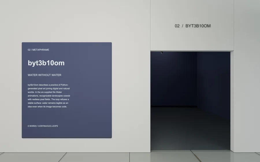 byt3b10om — artist introduction — SOFT SYSTEMS virtual exhibition