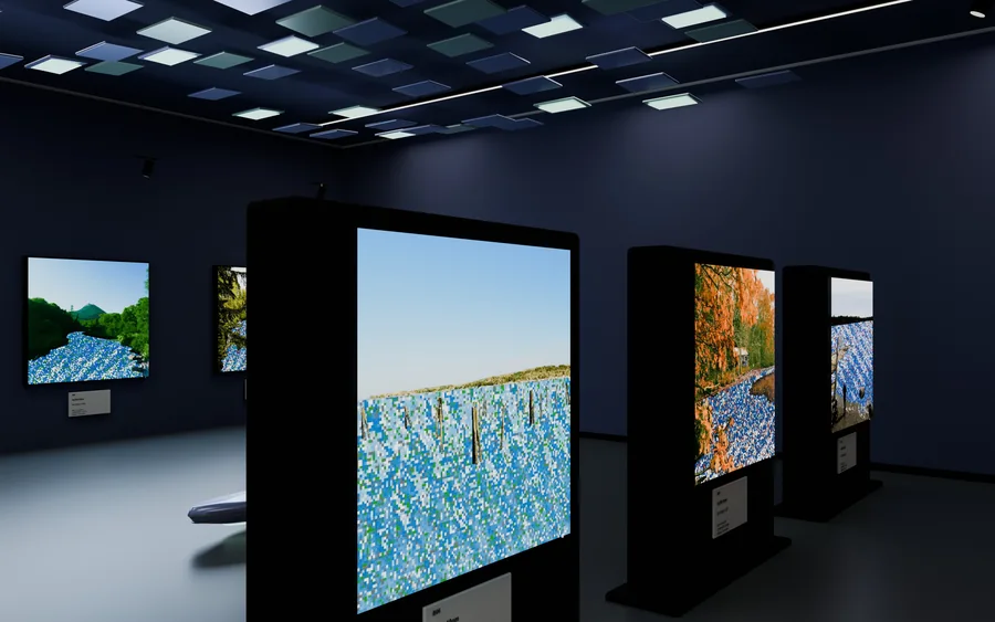 byt3b10om gallery — SOFT SYSTEMS virtual exhibition